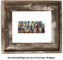 horseback riding near me in Portage, Michigan